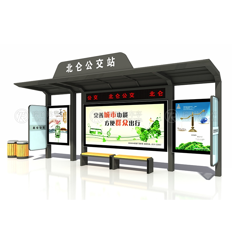 候車(chē)亭站臺(tái)功能定制，打造人性化公共交通空間